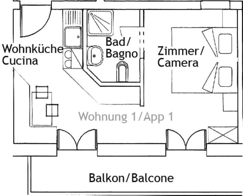 Villa Oberkapillhof Mölten Zimmer foto